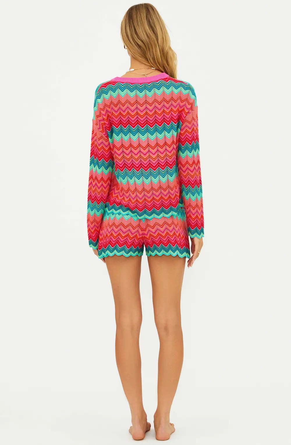 Balboa Short Strawberry Ice Chevron