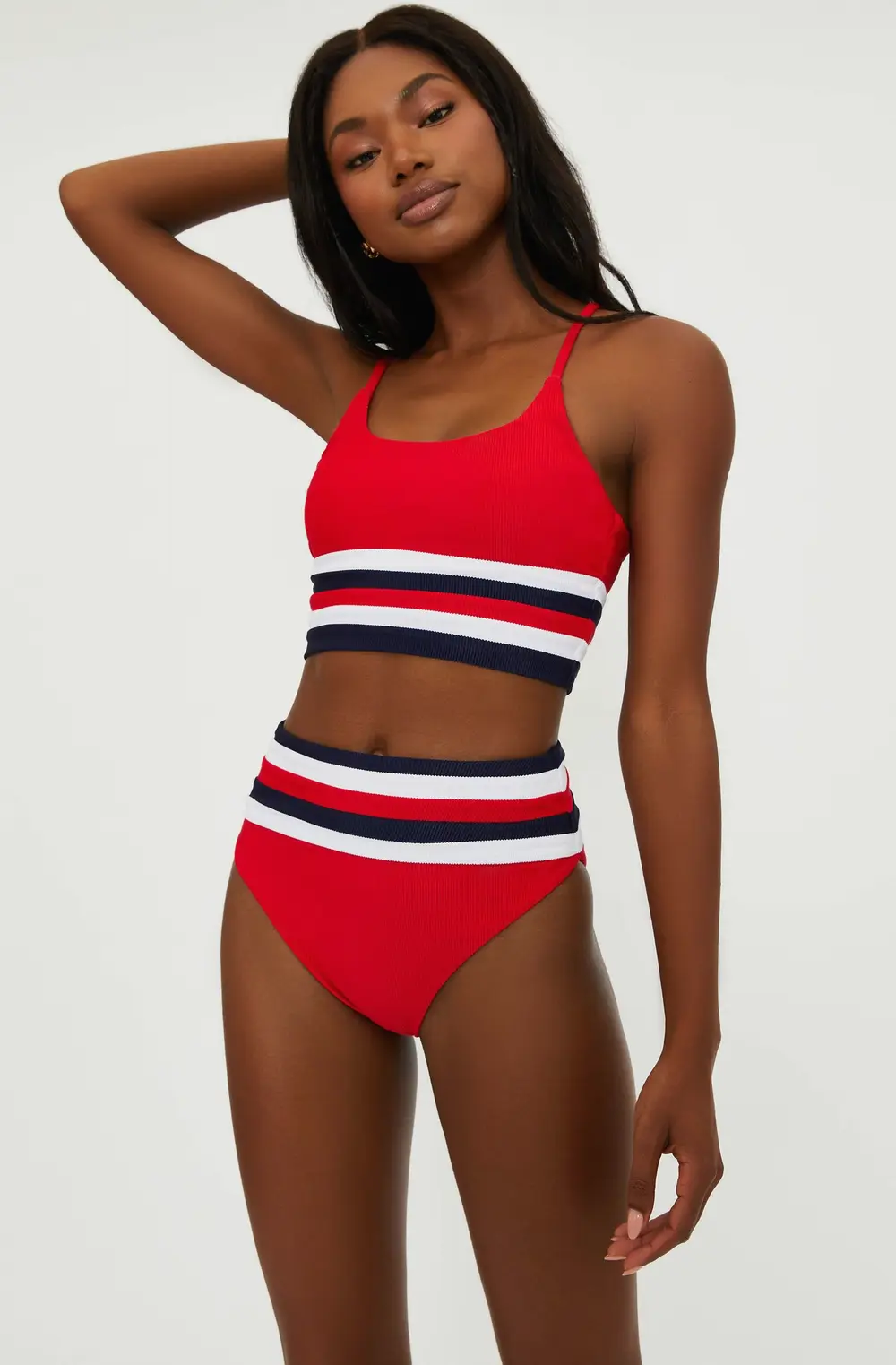 Millie Bottom American Colorblock