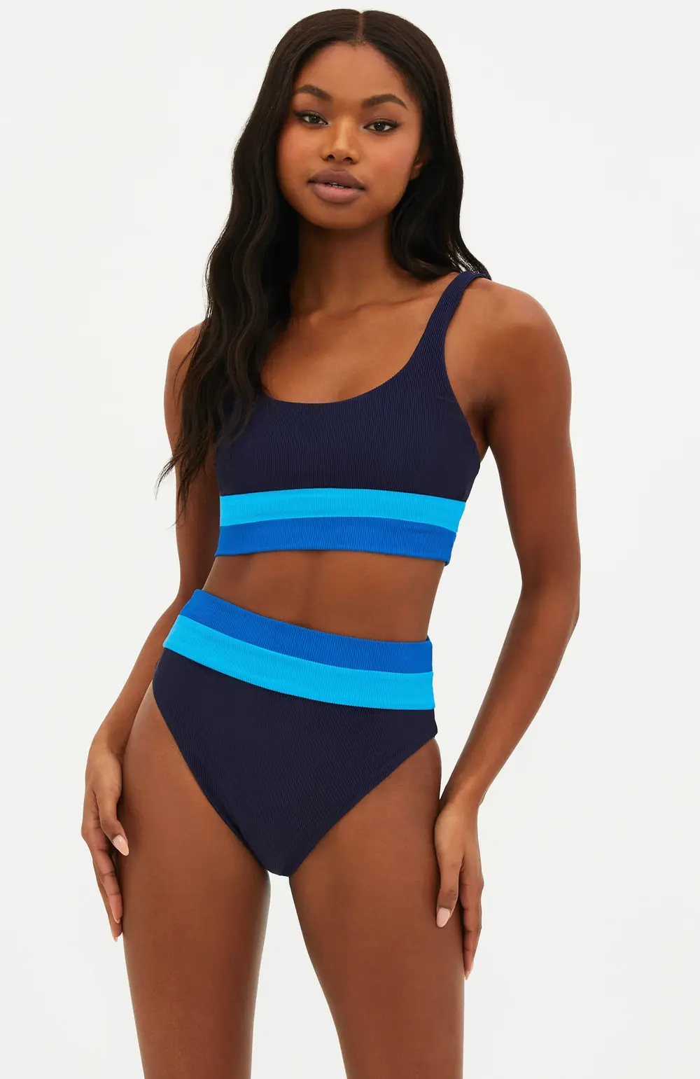 Mackenzie Top Marine Colorblock