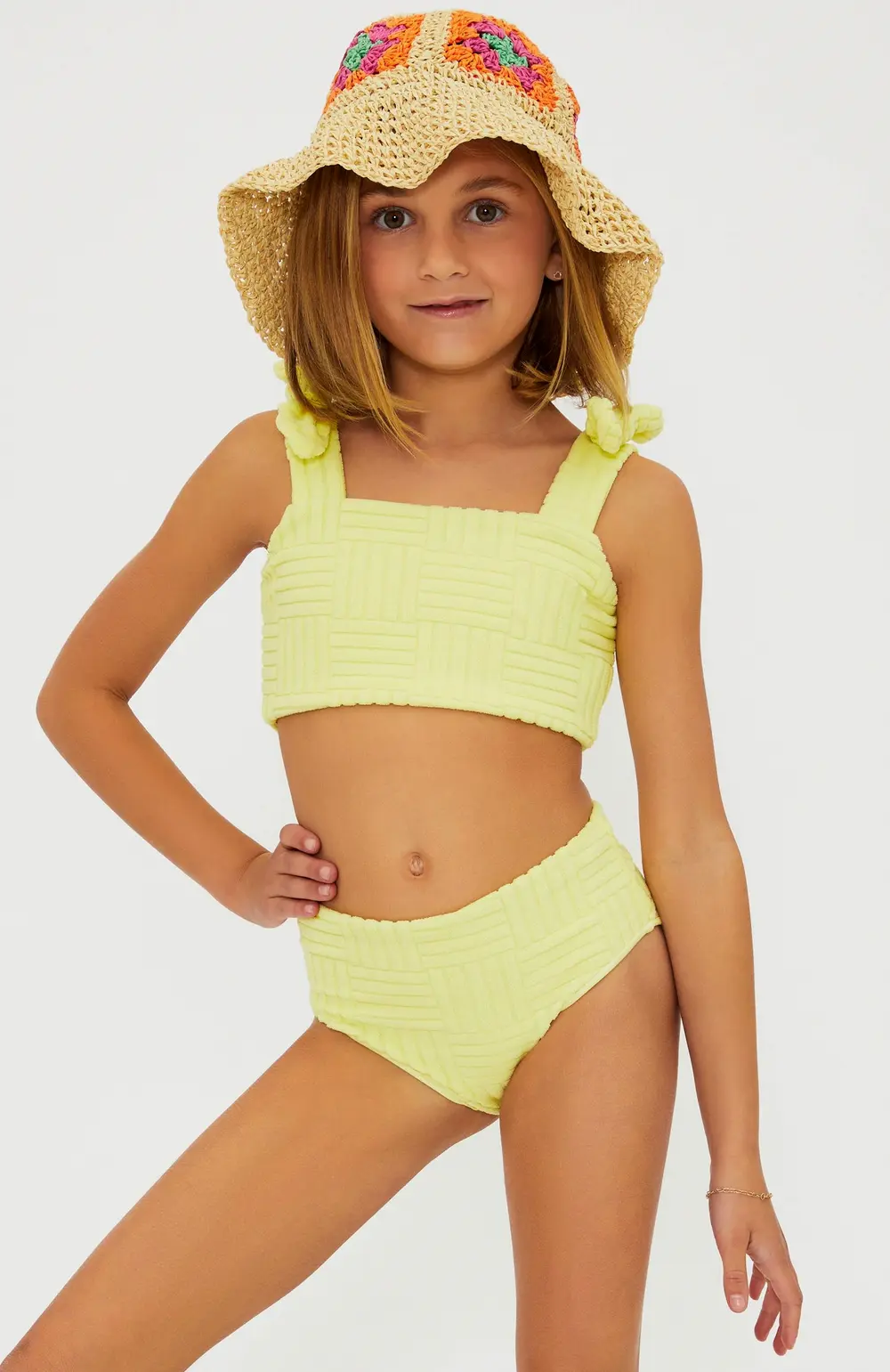 Little Stella & Janie Set Citrine Crush Terry