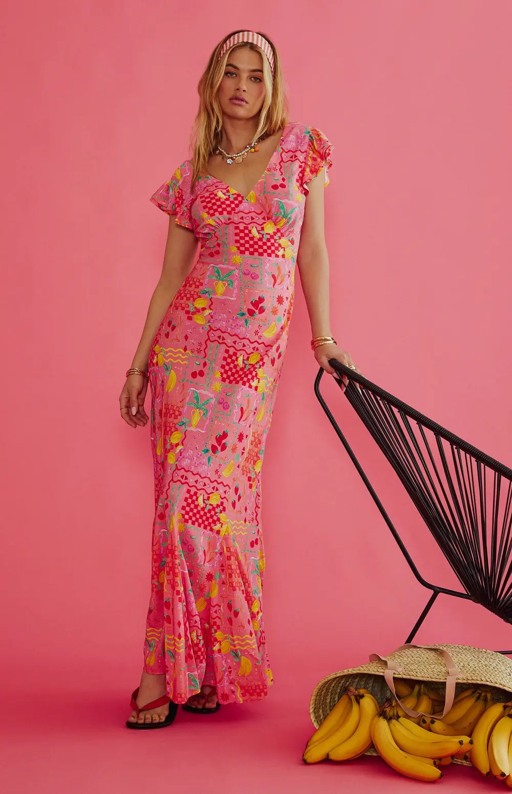 Elodie Dress Passion Fruit