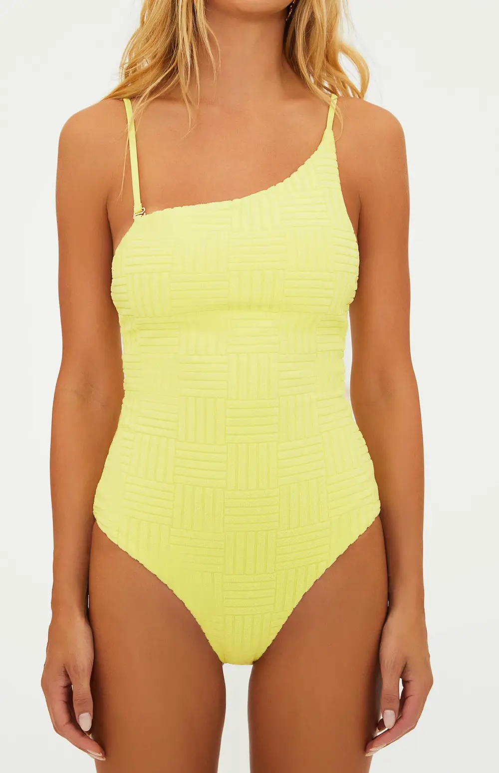 Athena One Piece Citrine Crush Terry