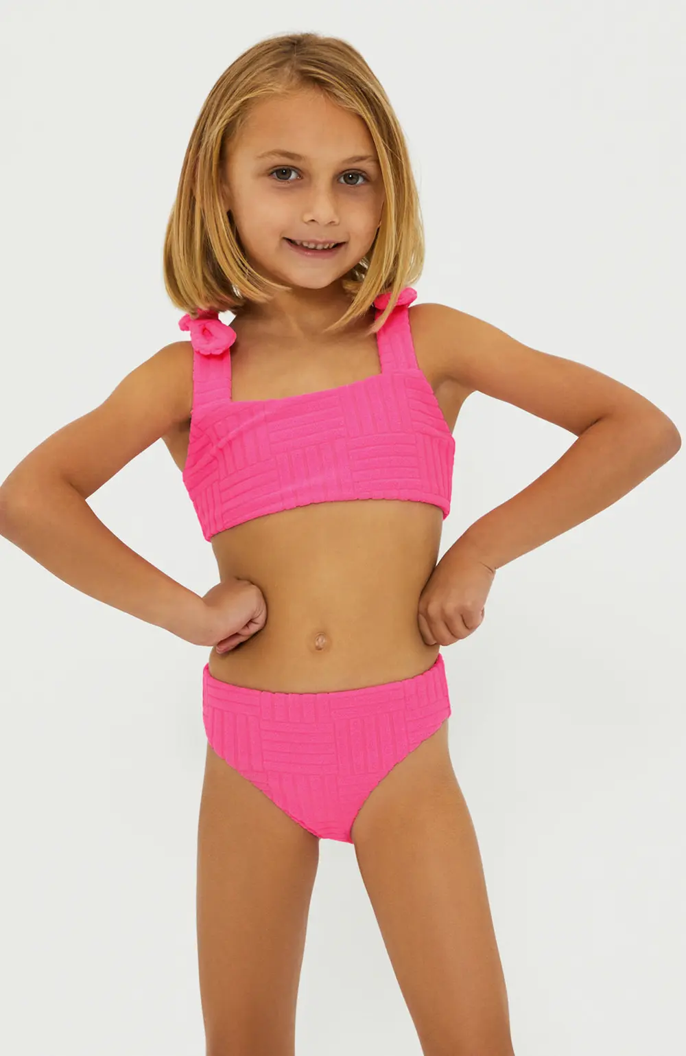 Little Stella Two Piece Strawberry Moon Terry