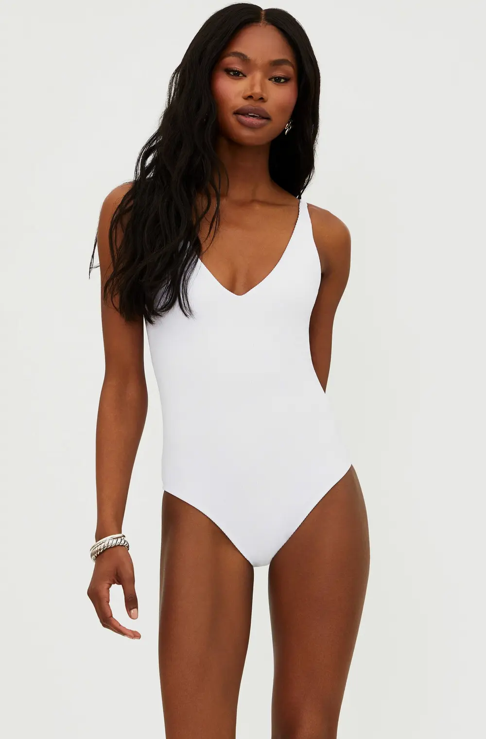 Reese One Piece White