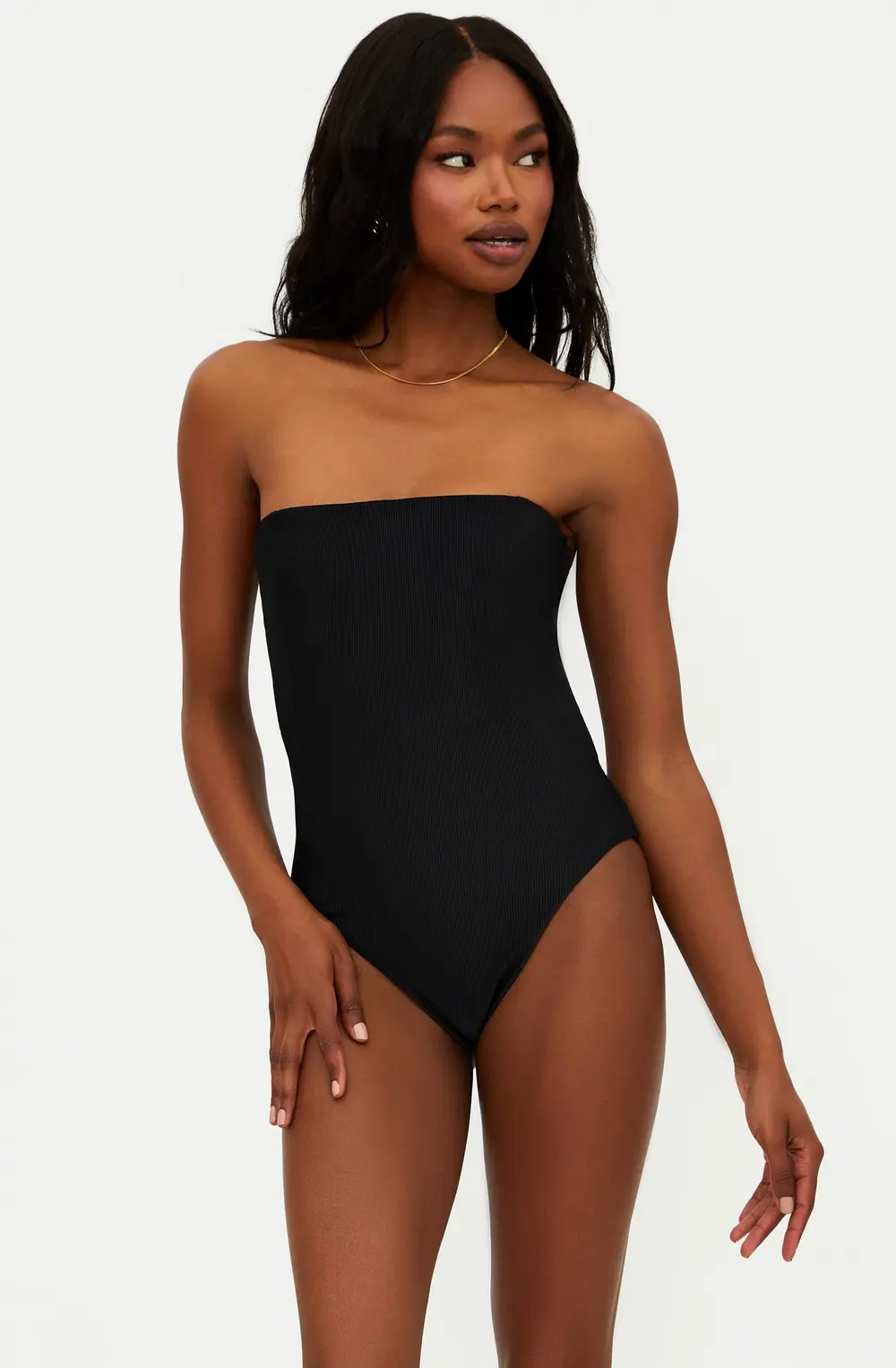 Stassia One Piece Black