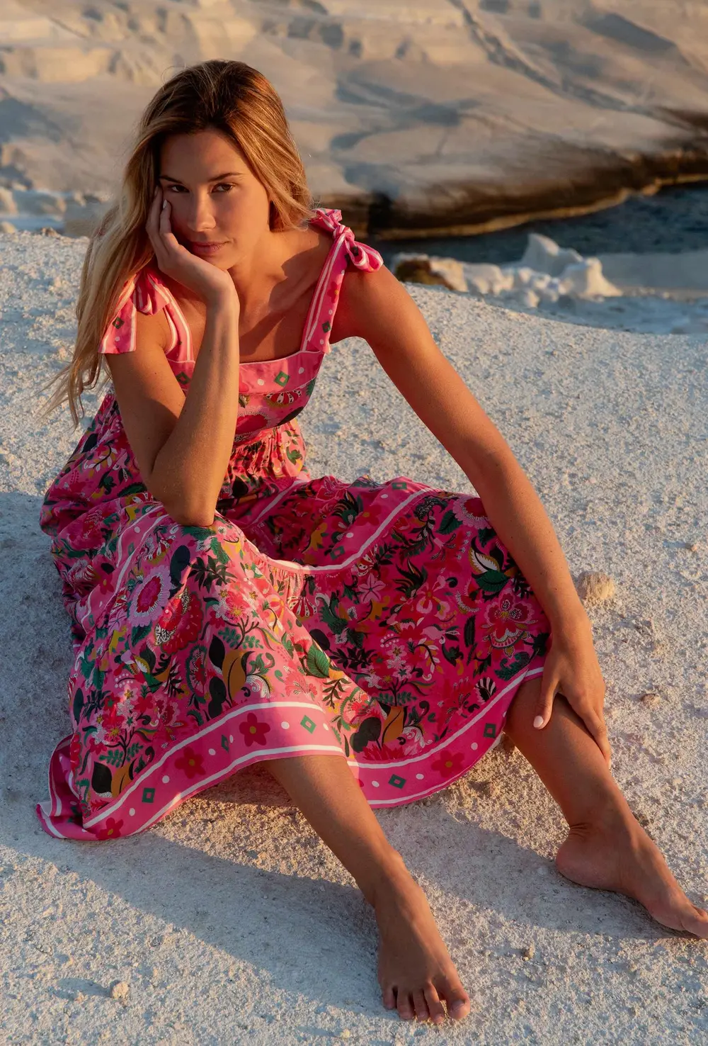 Charlotte Dress Passion Flor