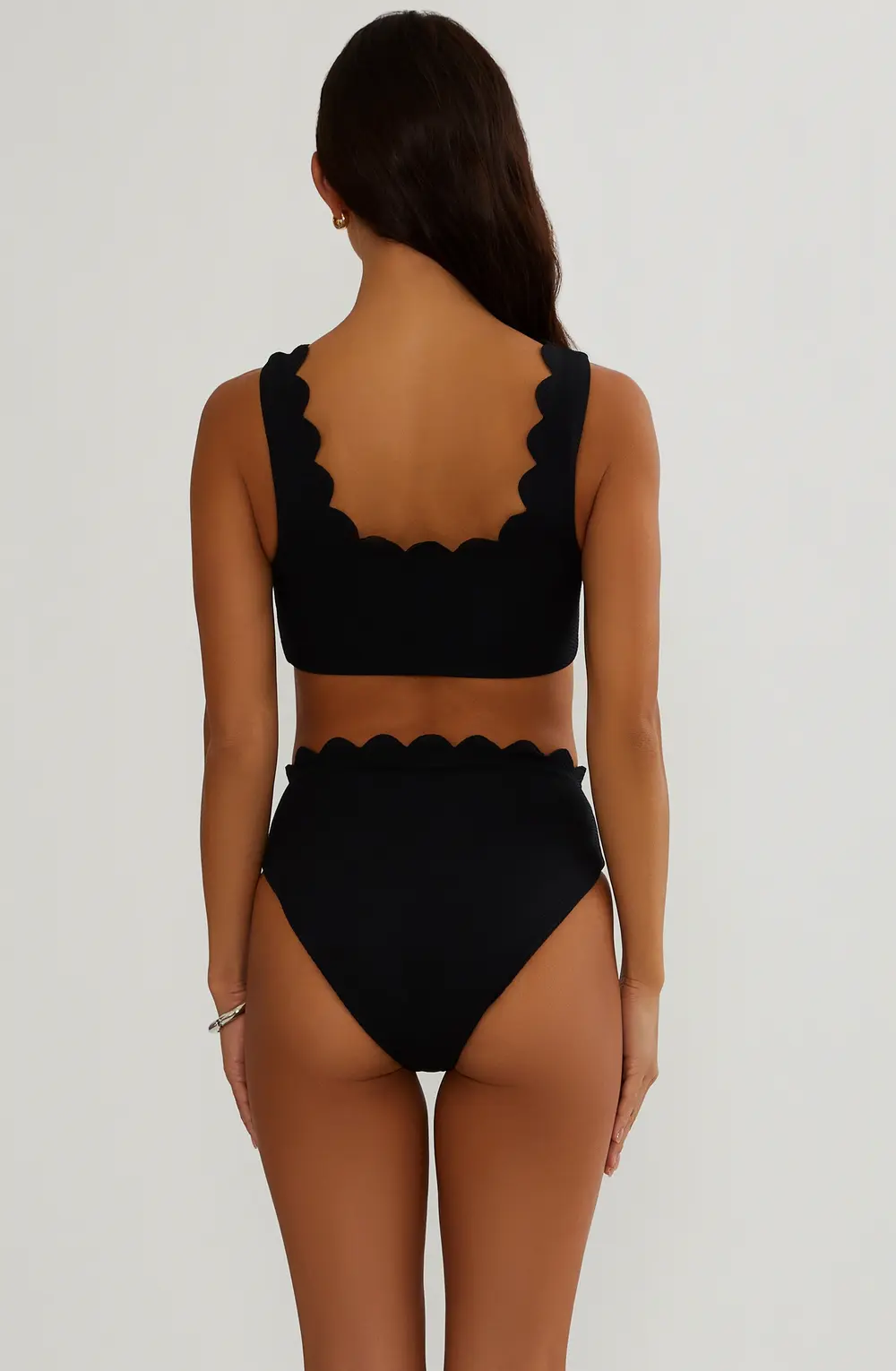 Nessa Bottom Black Waffle
