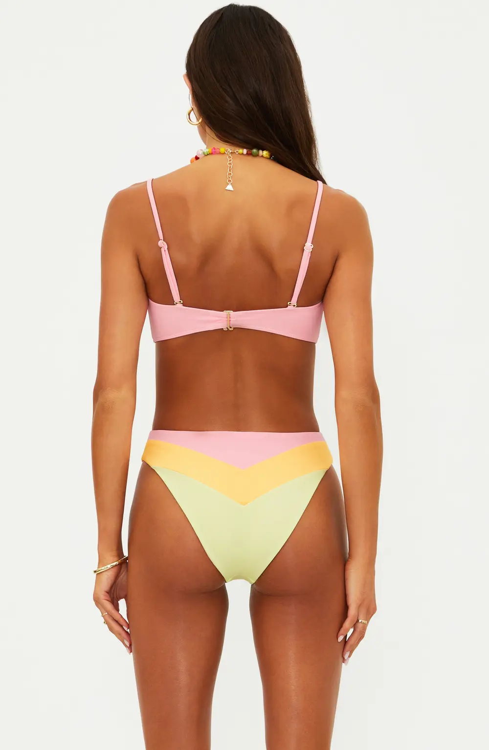 Kelsey Top Sorbet Chevron