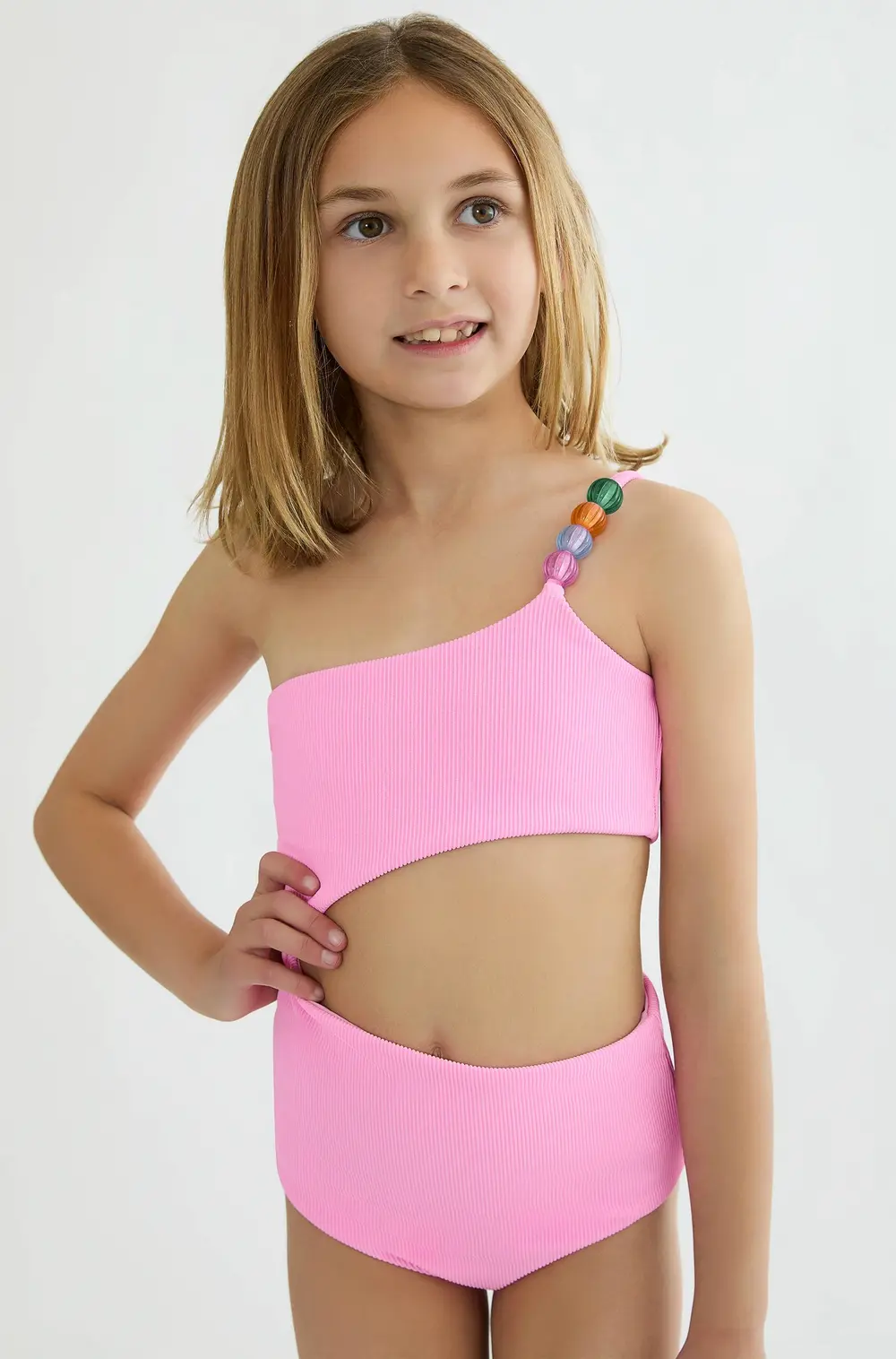 Little Brynn One Piece Peak Pink