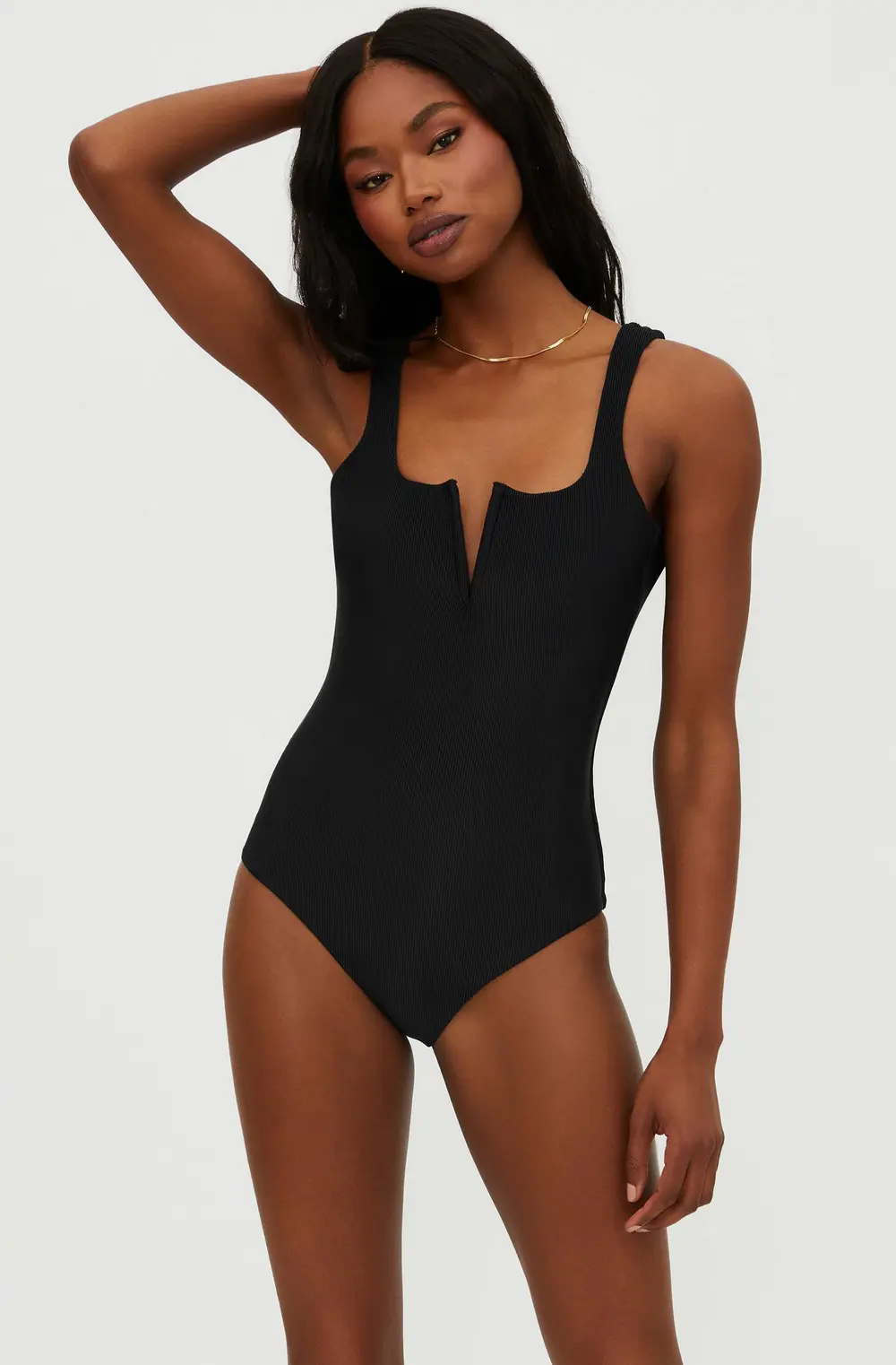 Tropez One Piece Black