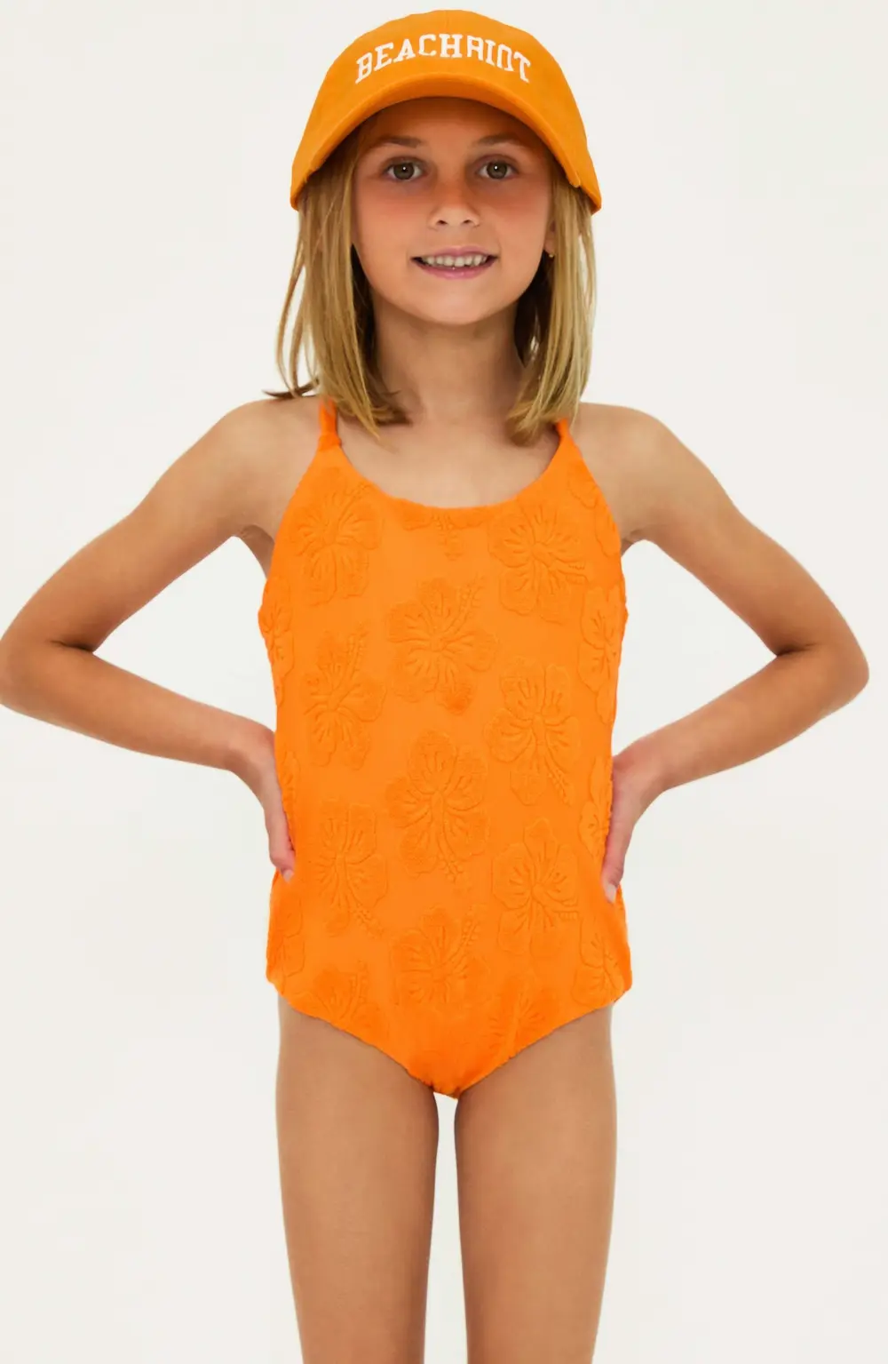 Little Julia One Piece Hibiscus Sorbet Terry