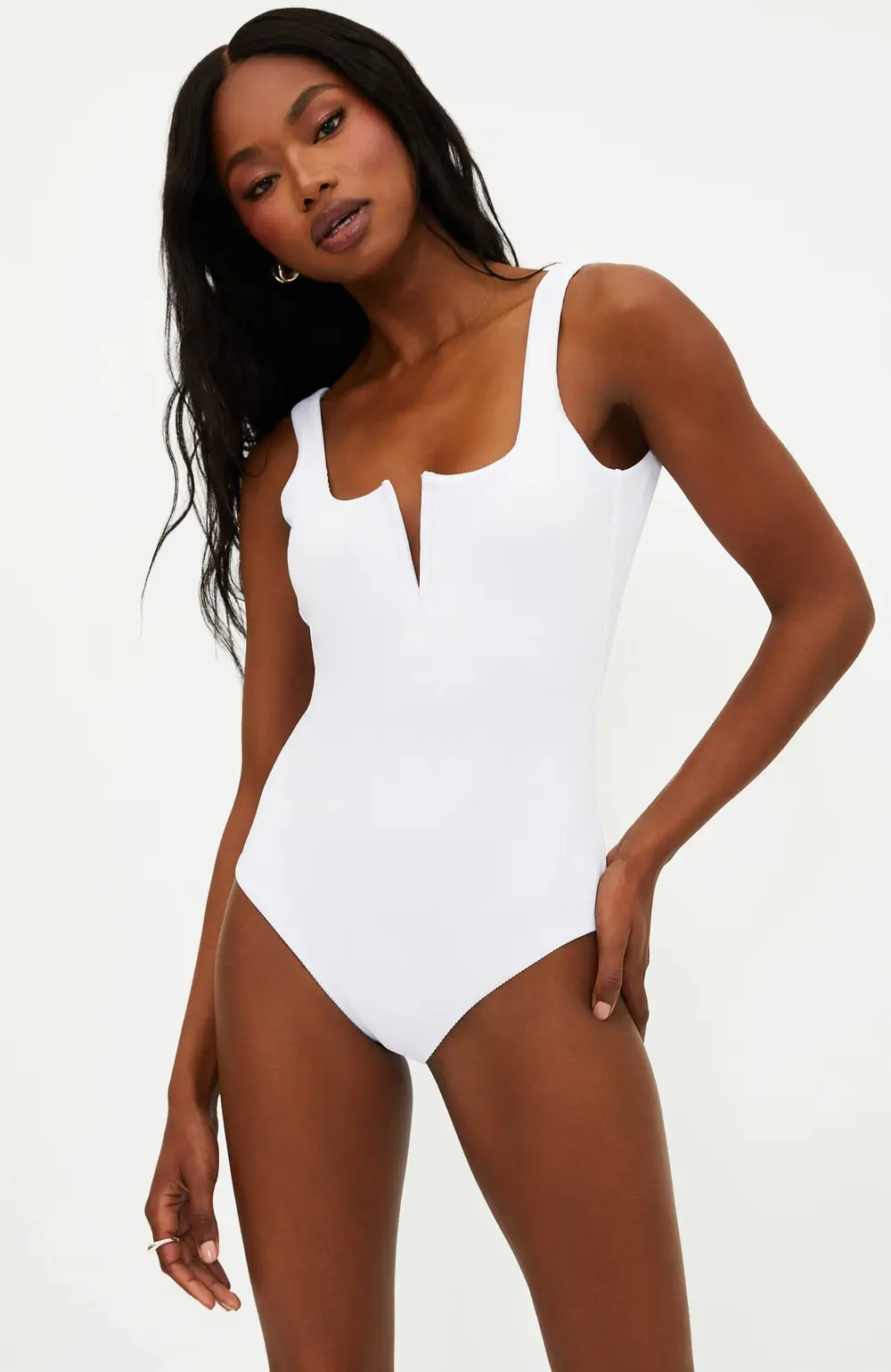 Tropez One Piece White