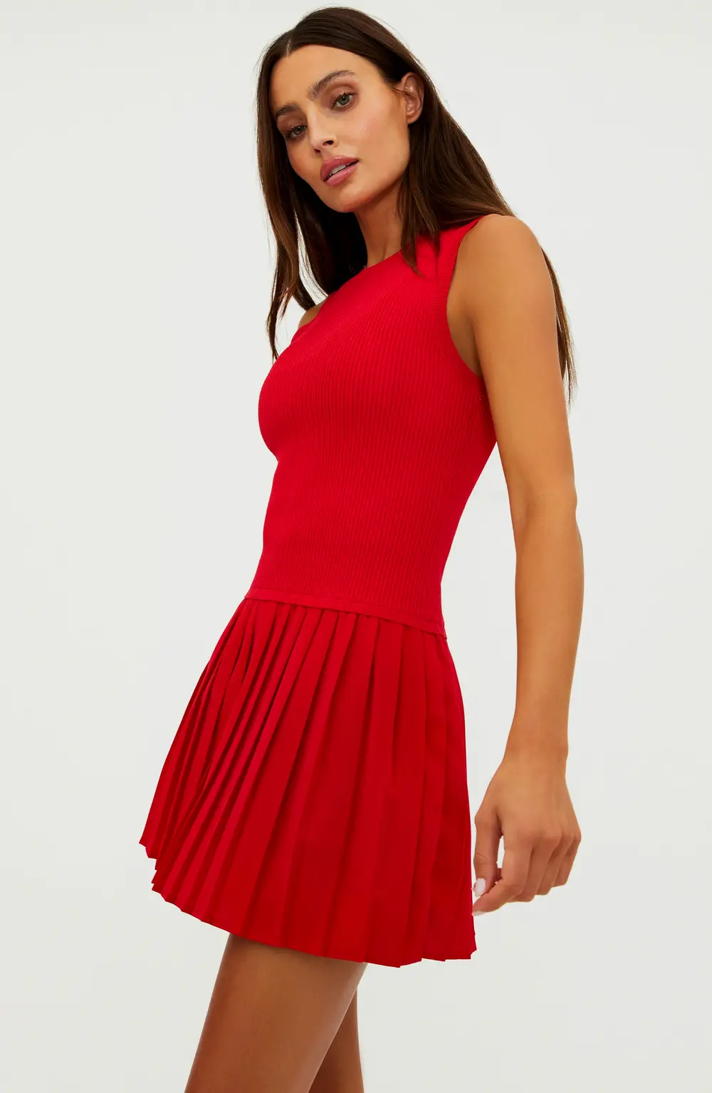 Mina Dress Royal Red