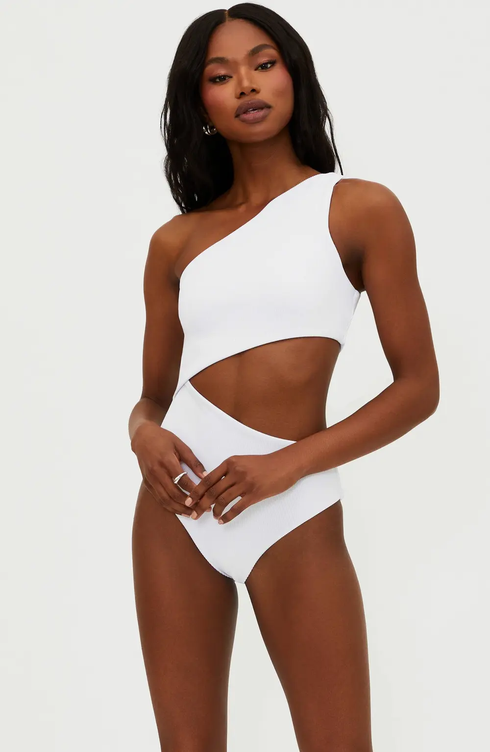 Celine One Piece White