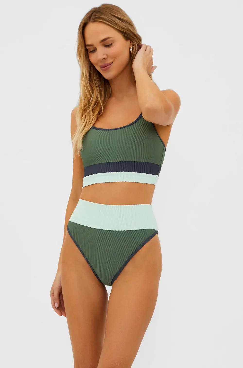 Emmy Bottom Palm Paradise Colorblock