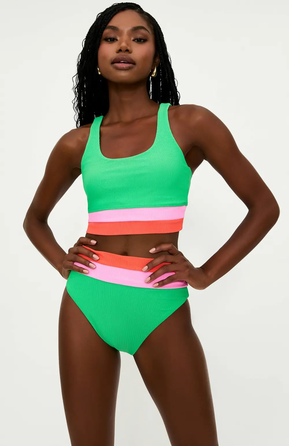 Heidi Bottom Island Green