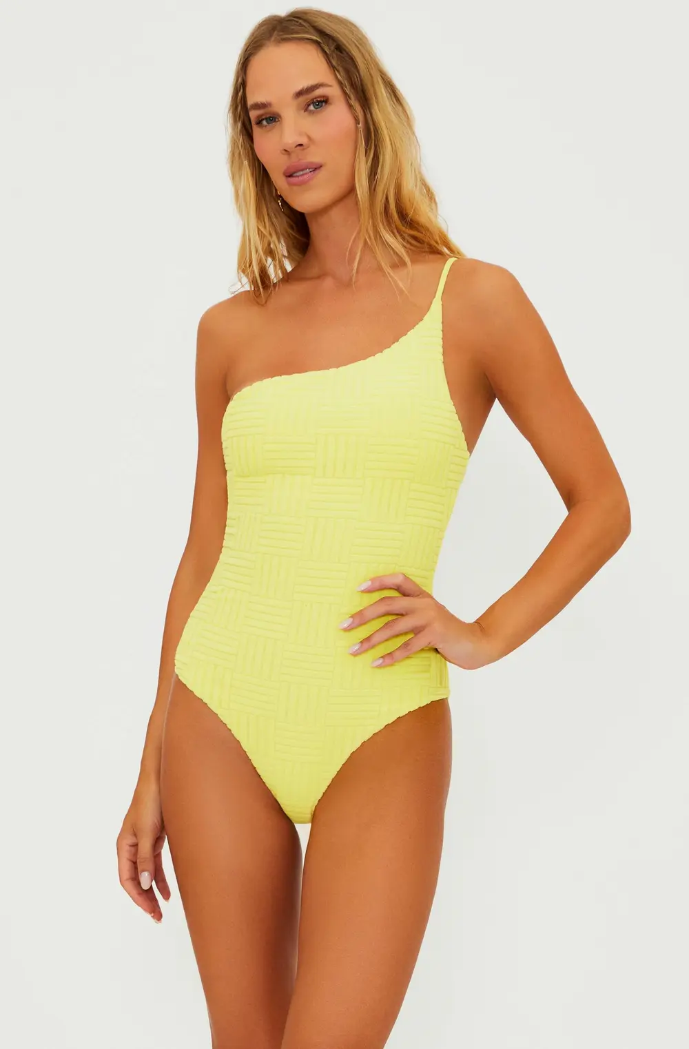 Athena One Piece Citrine Crush Terry
