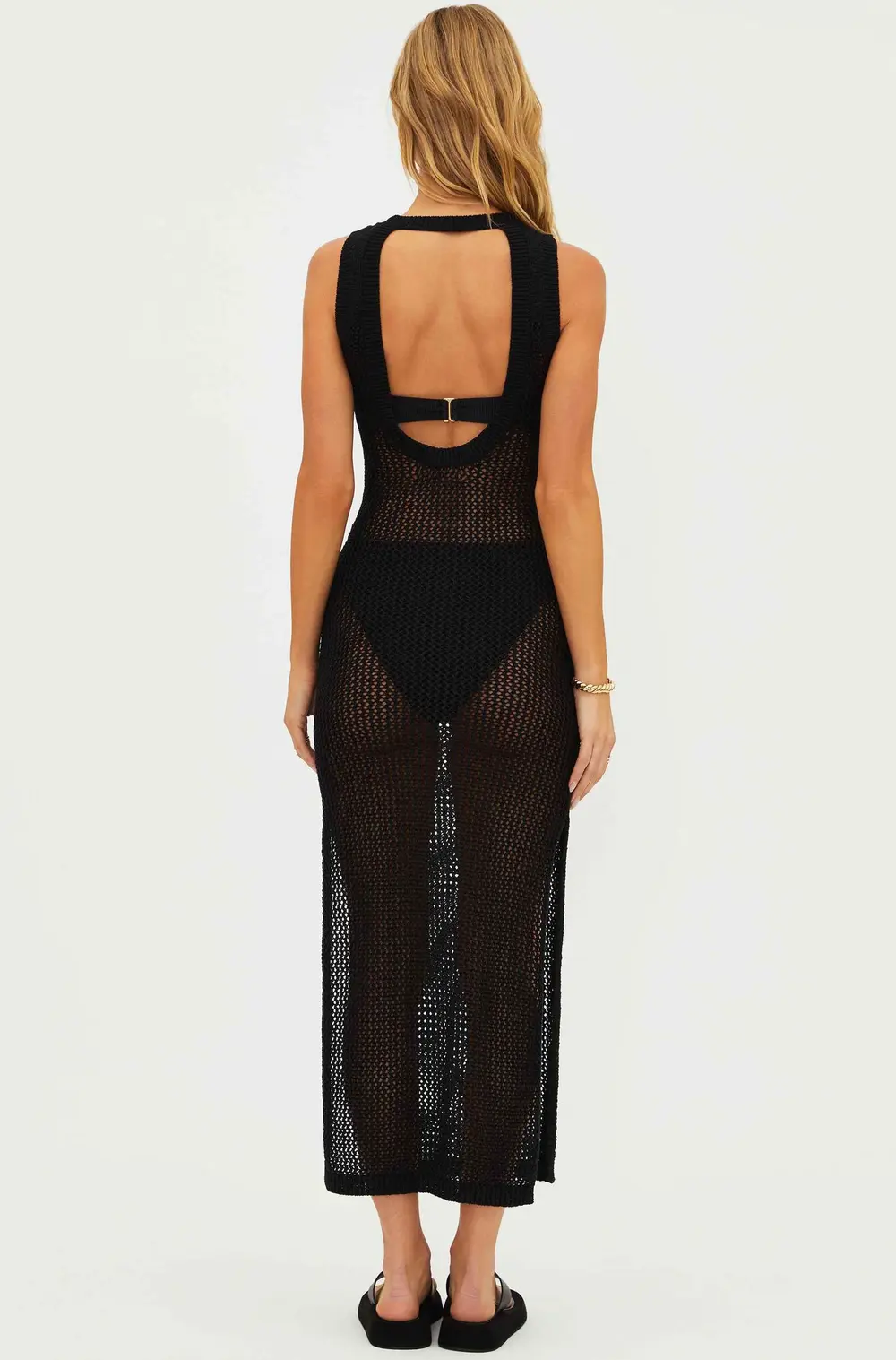 Holly Rose Dress Black