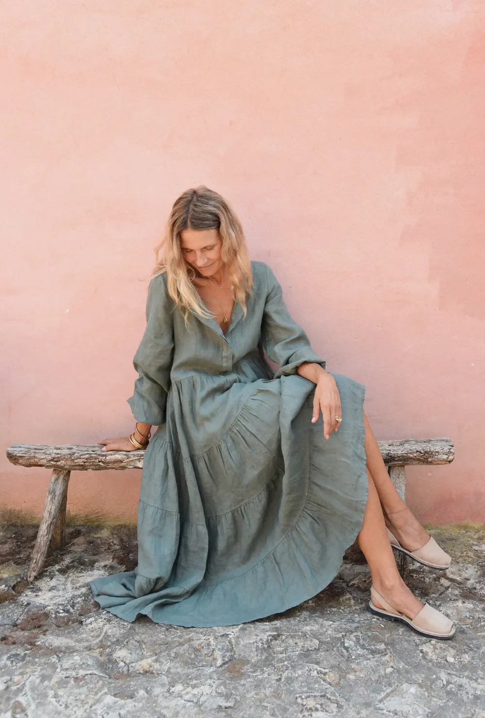 The Mara Dress // Fern