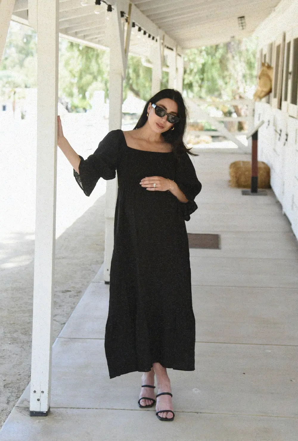 The Deia Dress // Noir