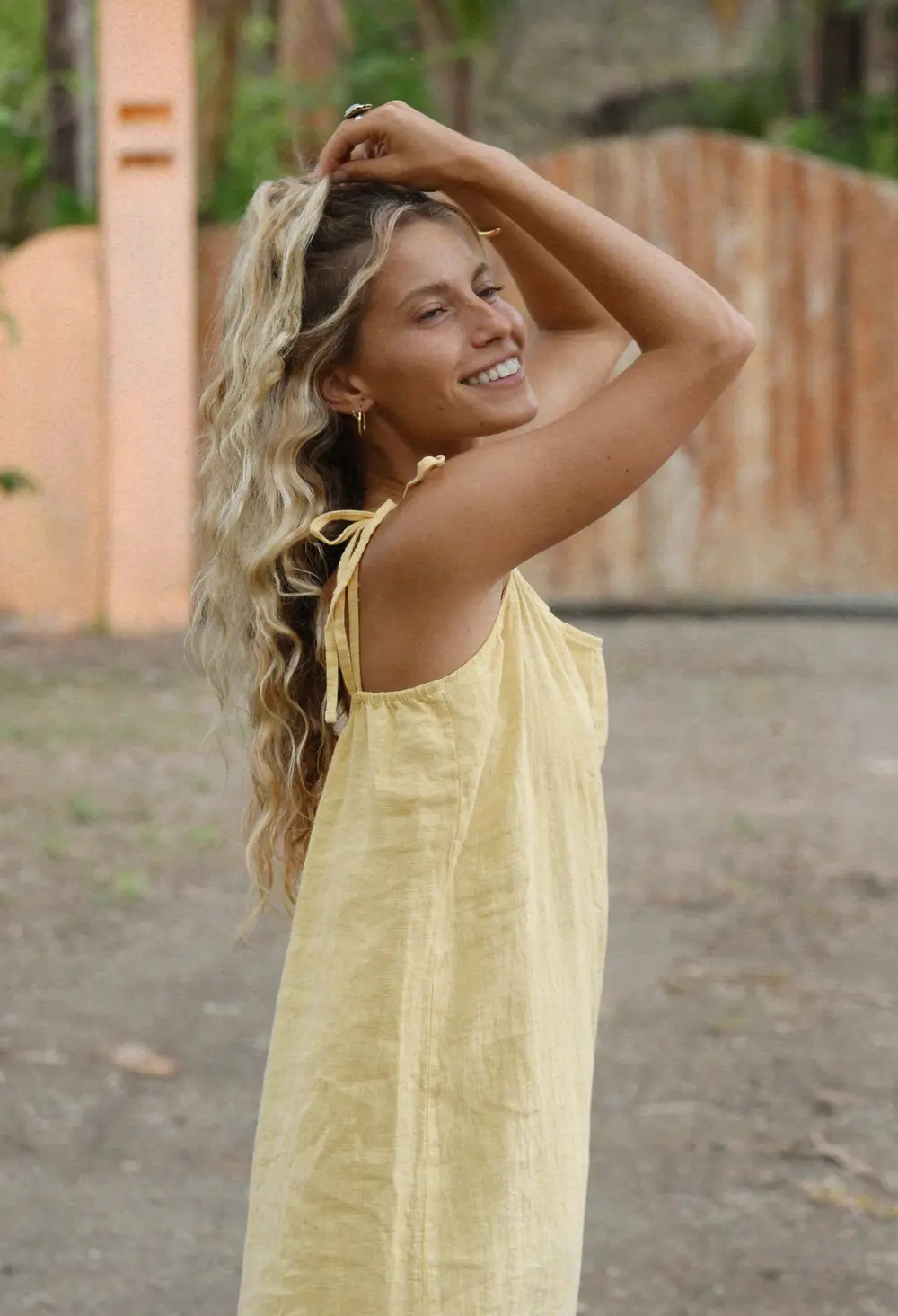 The Juno Jumpsuit // Sunflower