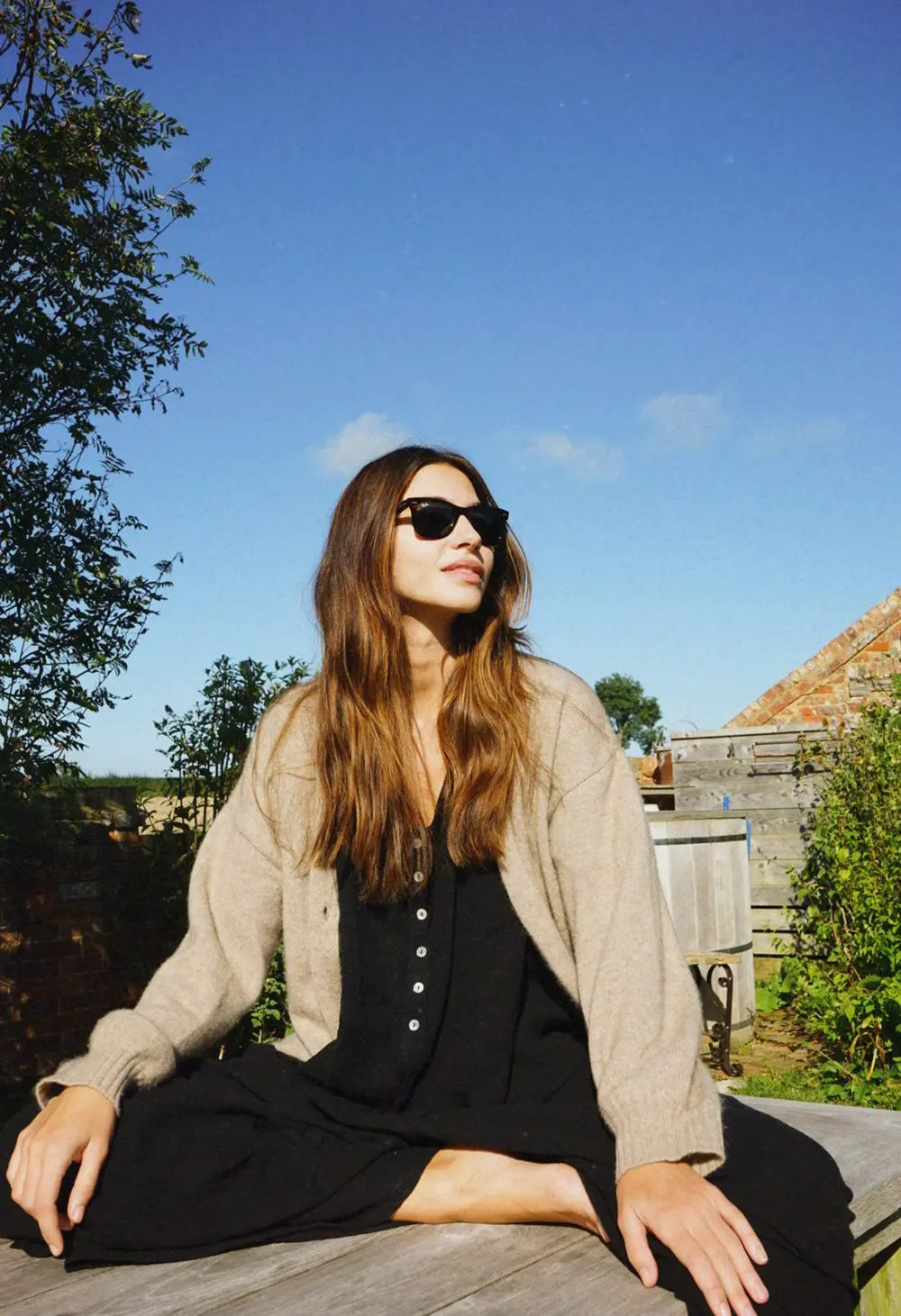 The Kaftan Jumpsuit // Noir