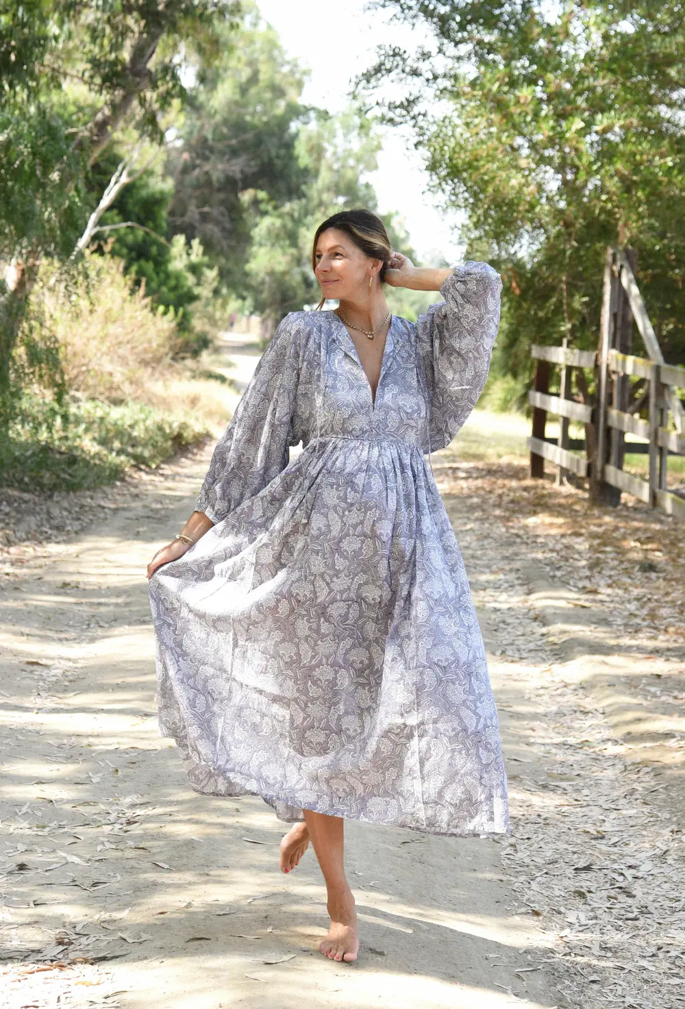 The Goa Dress // Storm