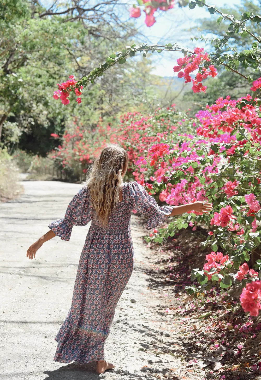 The Amara Dress // Bluebell