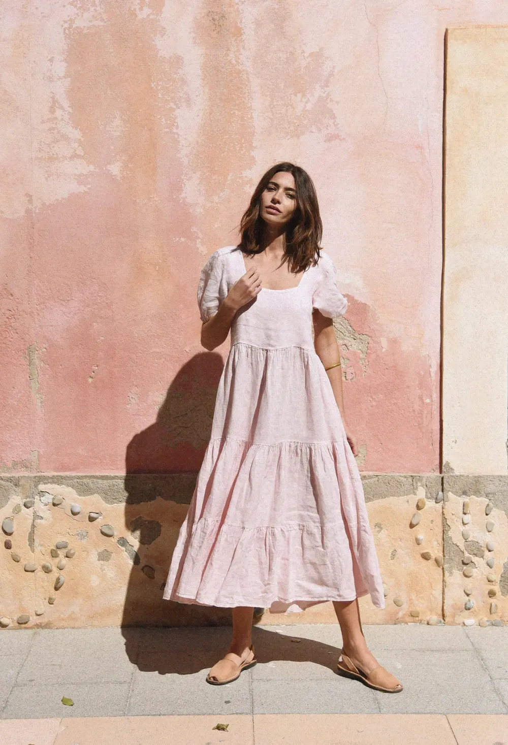The Paloma Dress // Blush