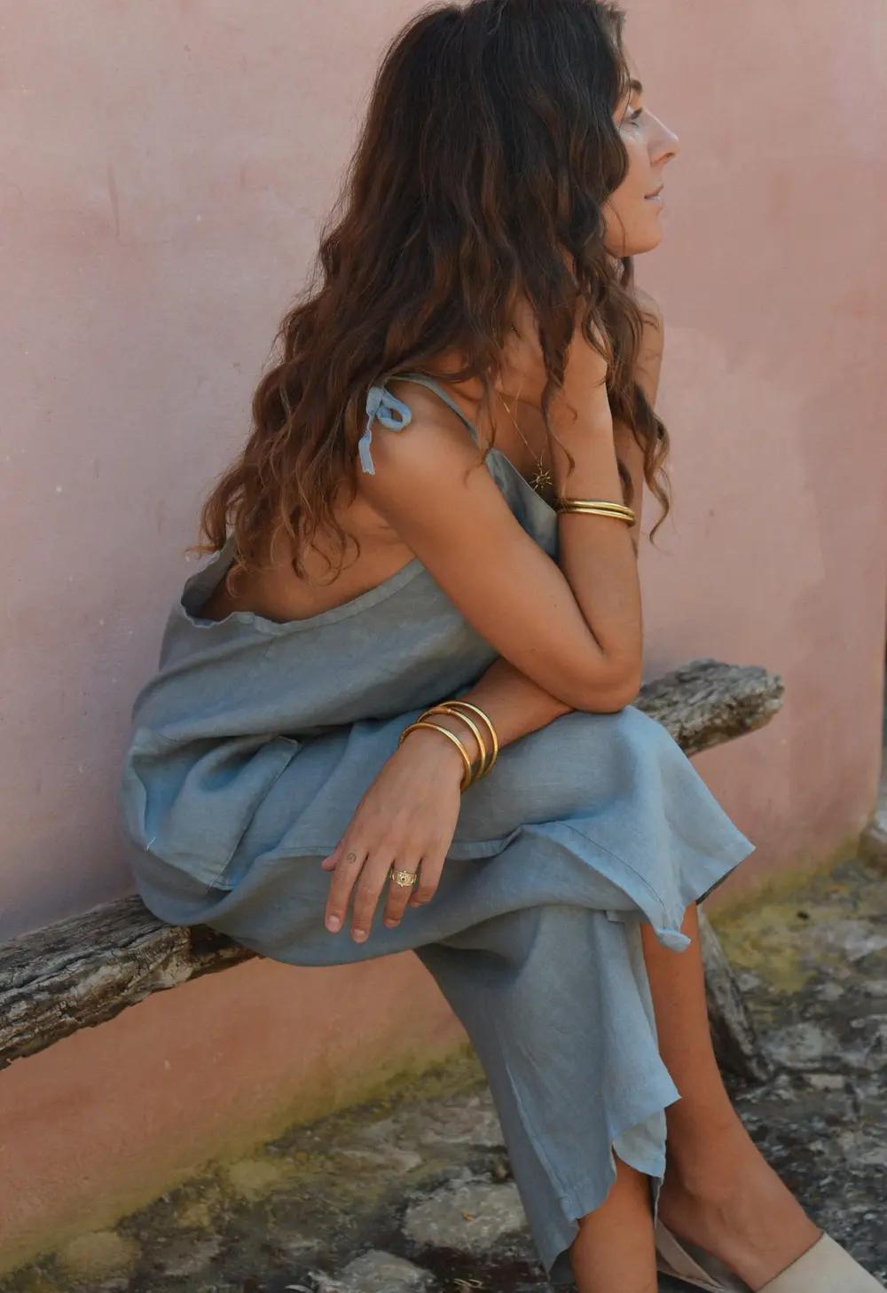 The Linen Overall // Yoli