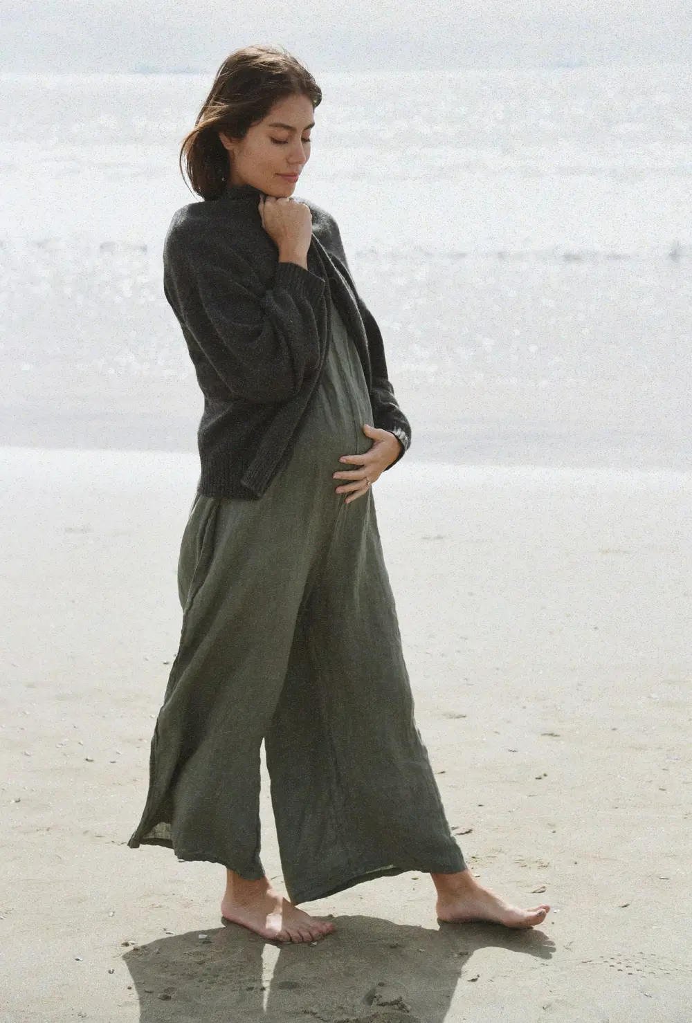 The Linen Jumpsuit // Fern