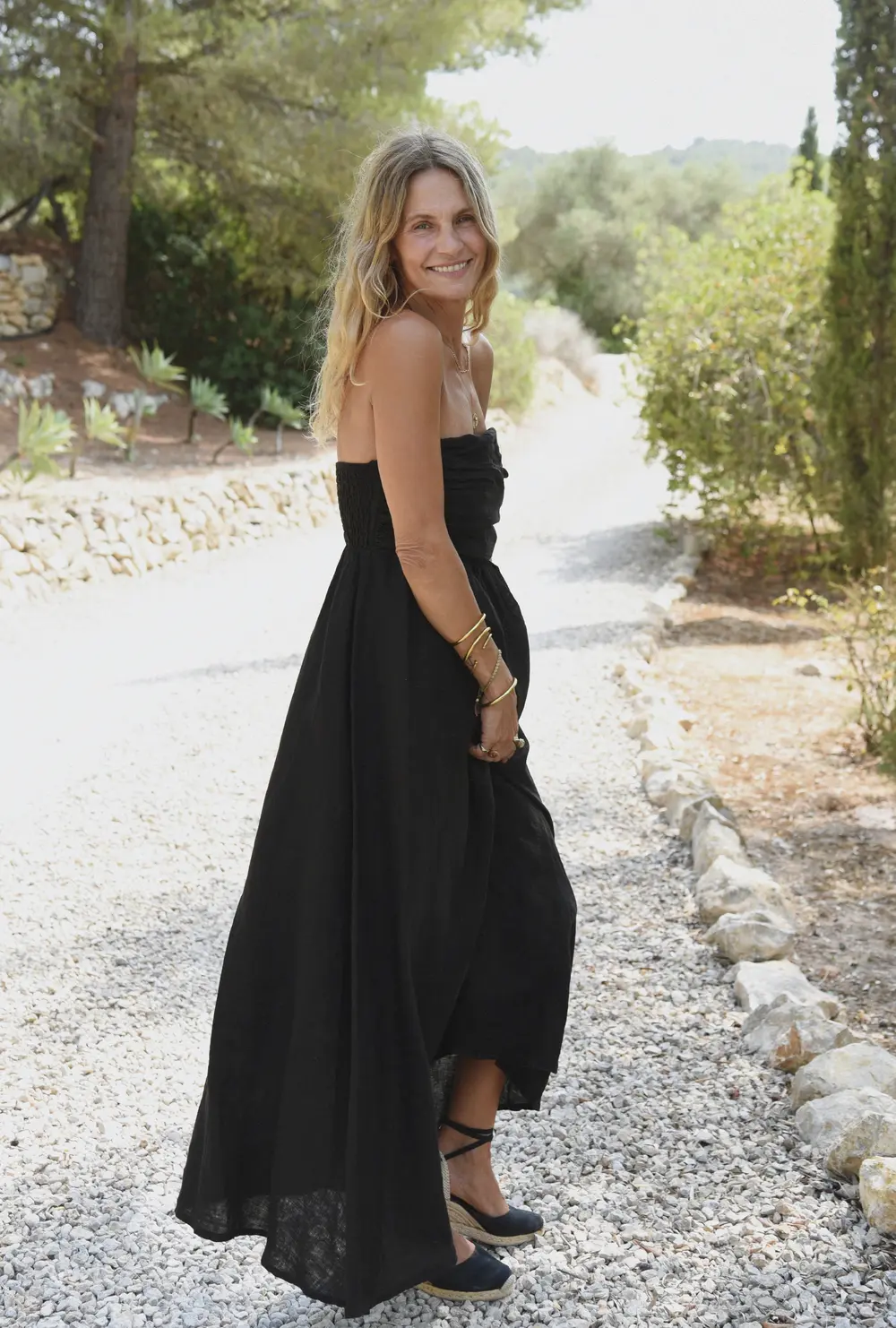 The Lola Dress // Noir