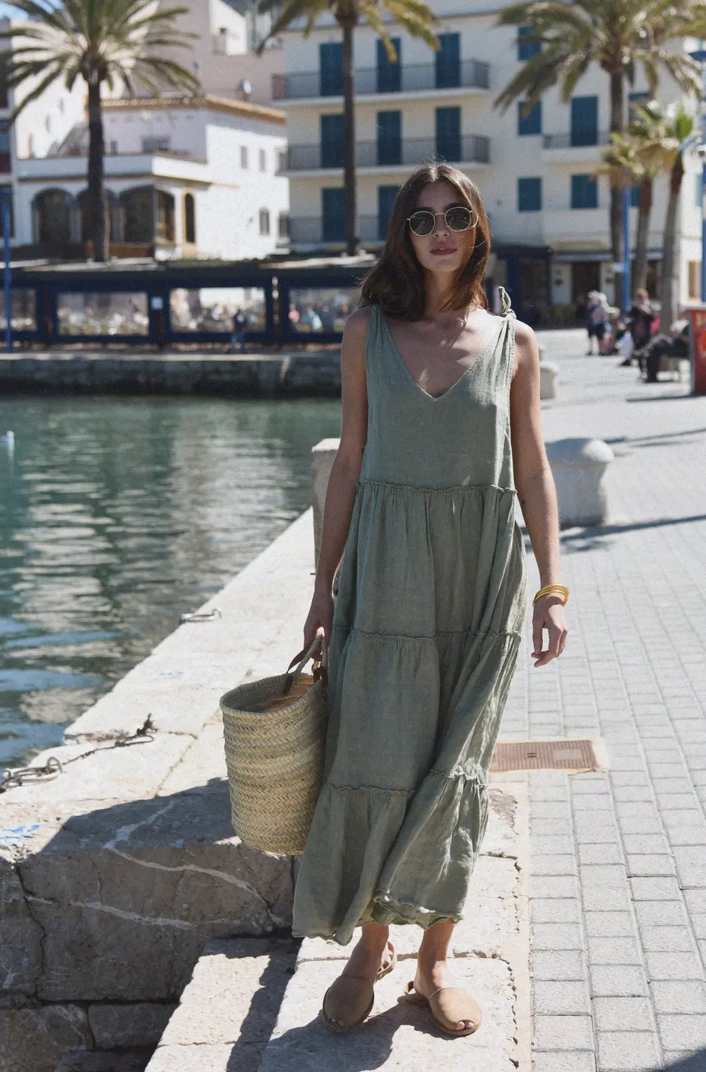 The Sevilla Dress // Sage