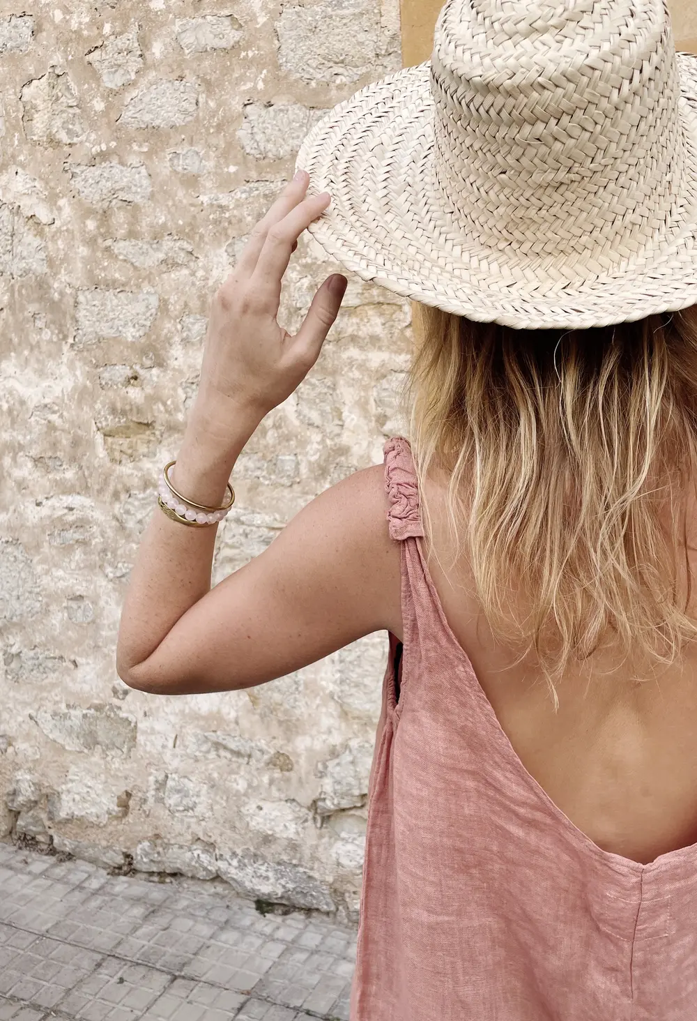 The Linen Jumpsuit // Gigi