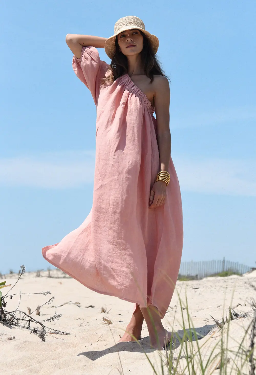 The Milos Dress // Rose