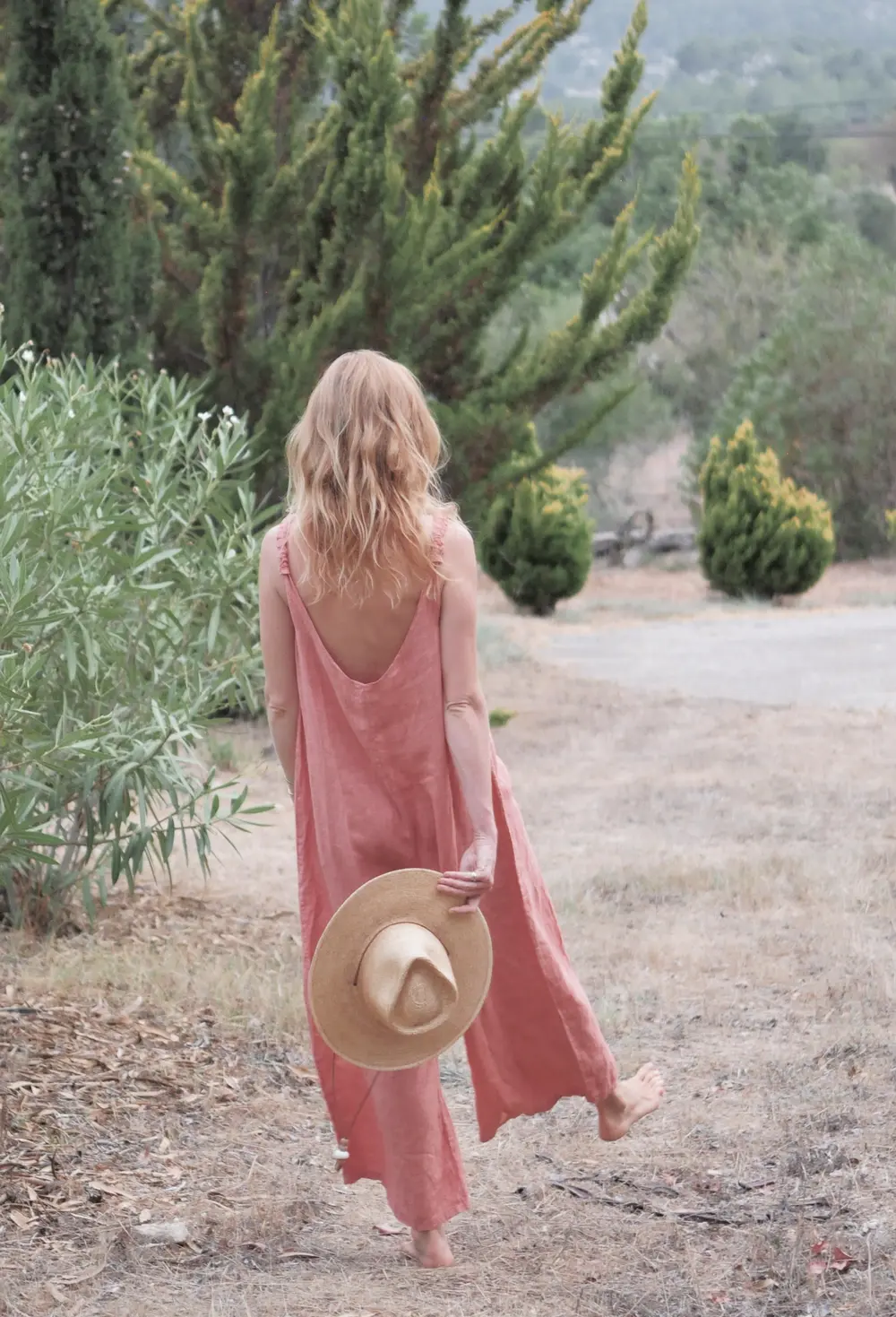 The Linen Jumpsuit // Gigi