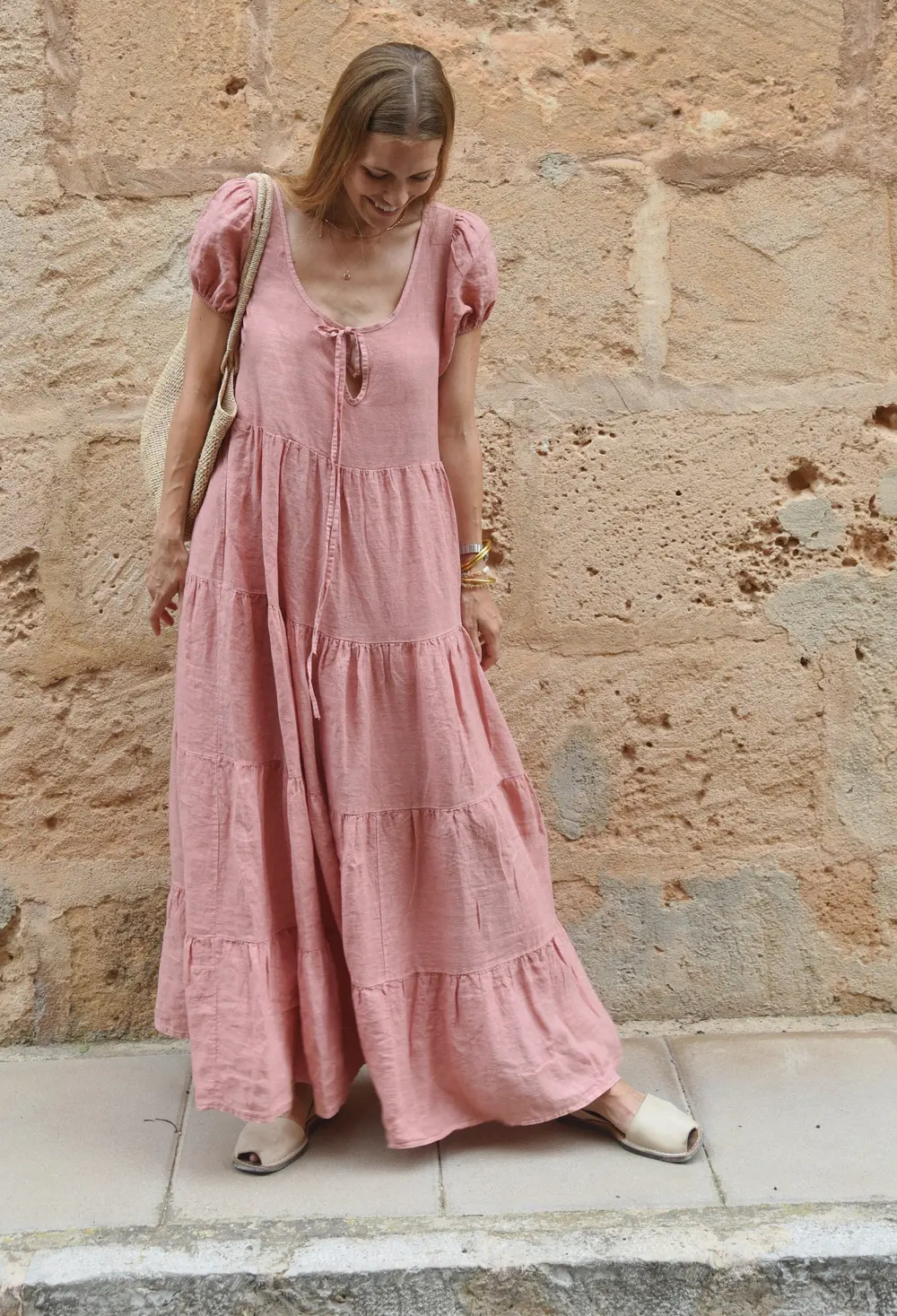 The Luna Dress // Rose