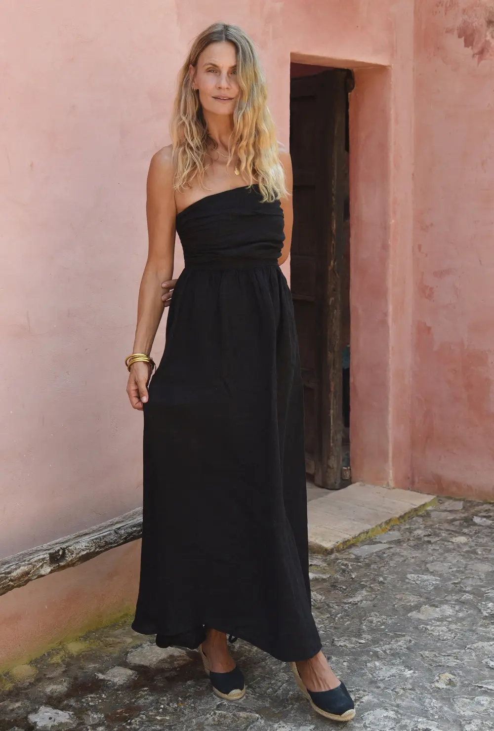 The Lola Dress // Noir