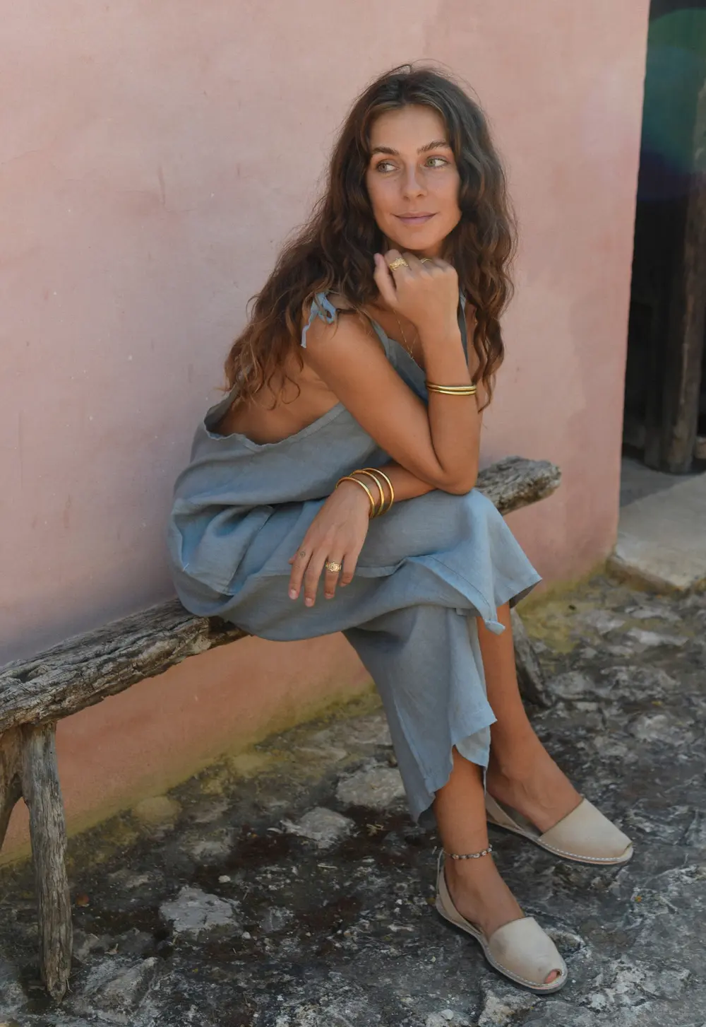 The Linen Overall // Yoli