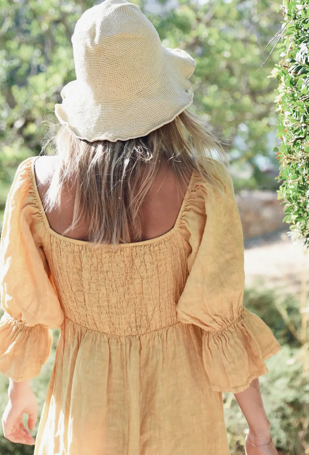 The Deia Dress // Sunflower