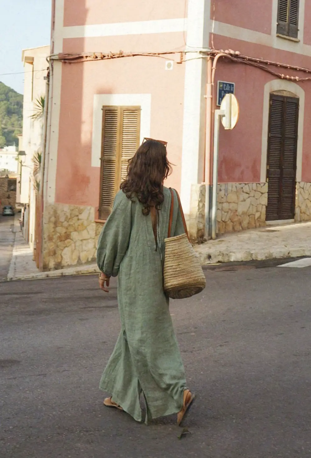 The Siena Dress // Sage