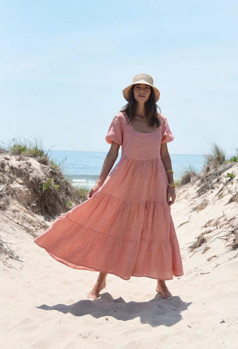 The Paloma Dress // Rose