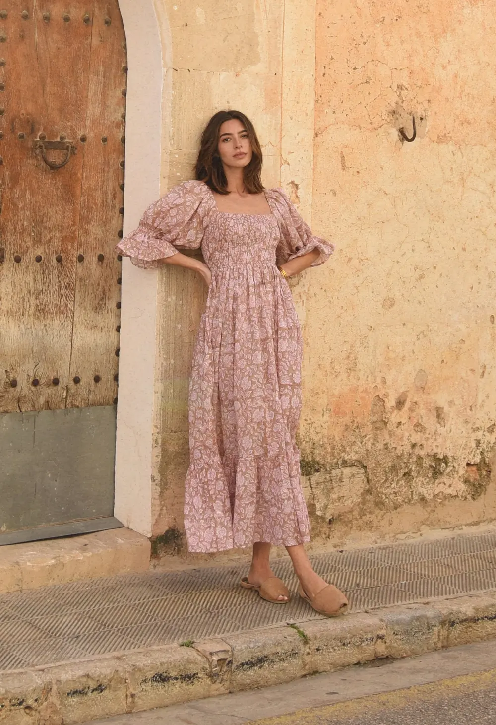 The Amara Dress // Guava