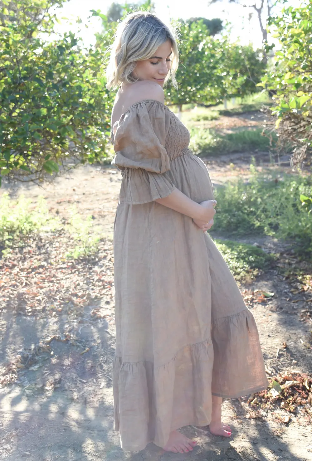 The Deia Dress // Rye