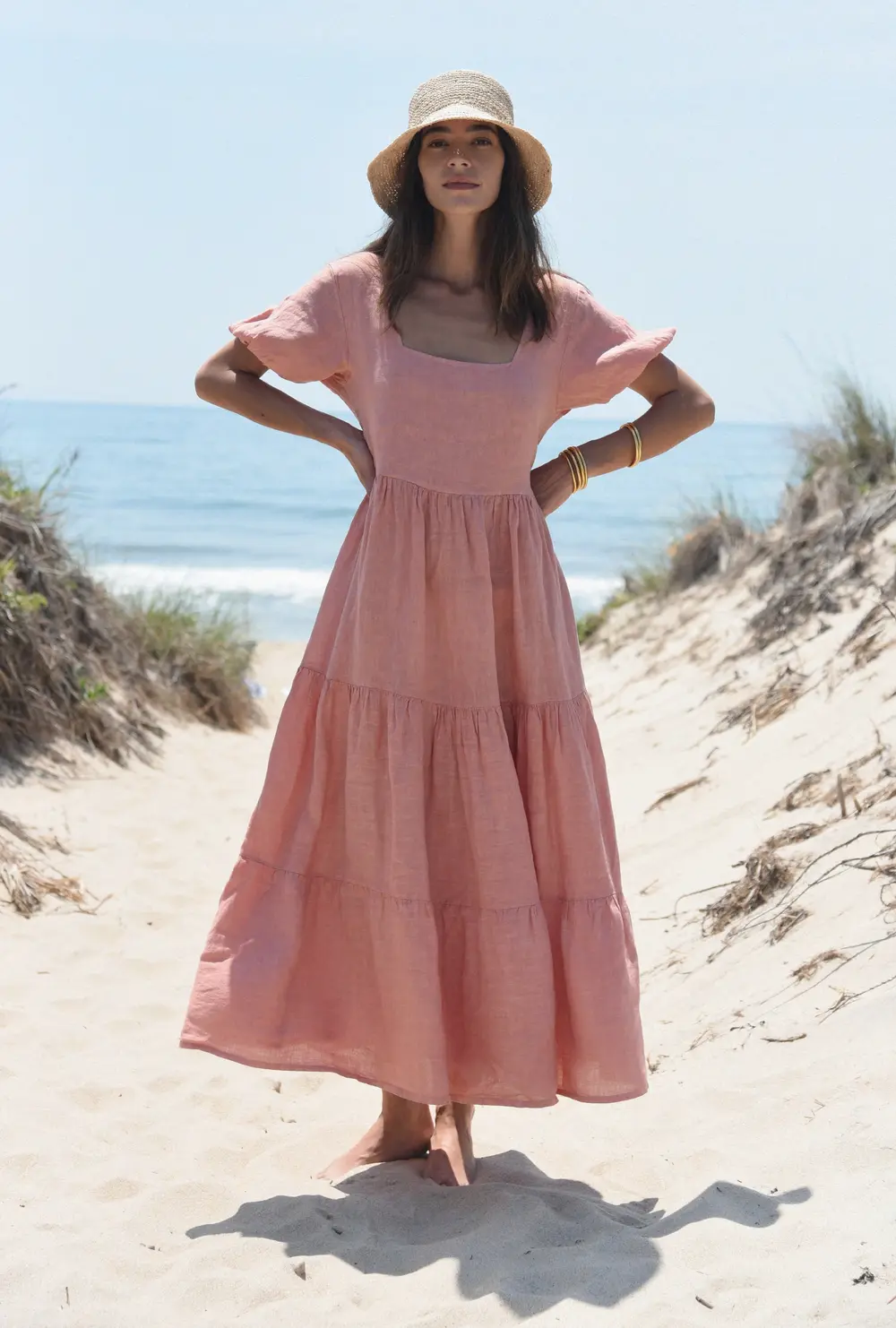 The Paloma Dress // Rose