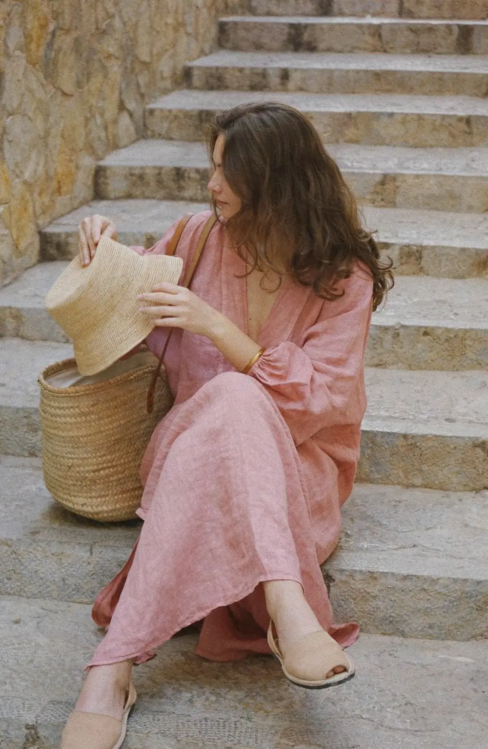 The Siena Dress // Rose