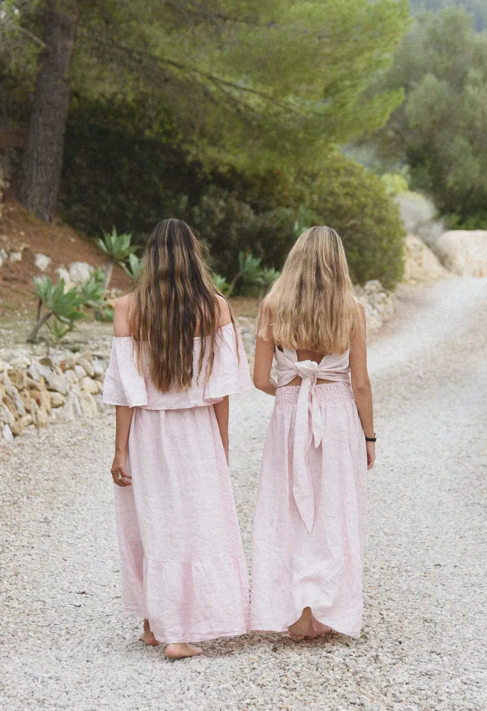 The Baila Dress // Blush