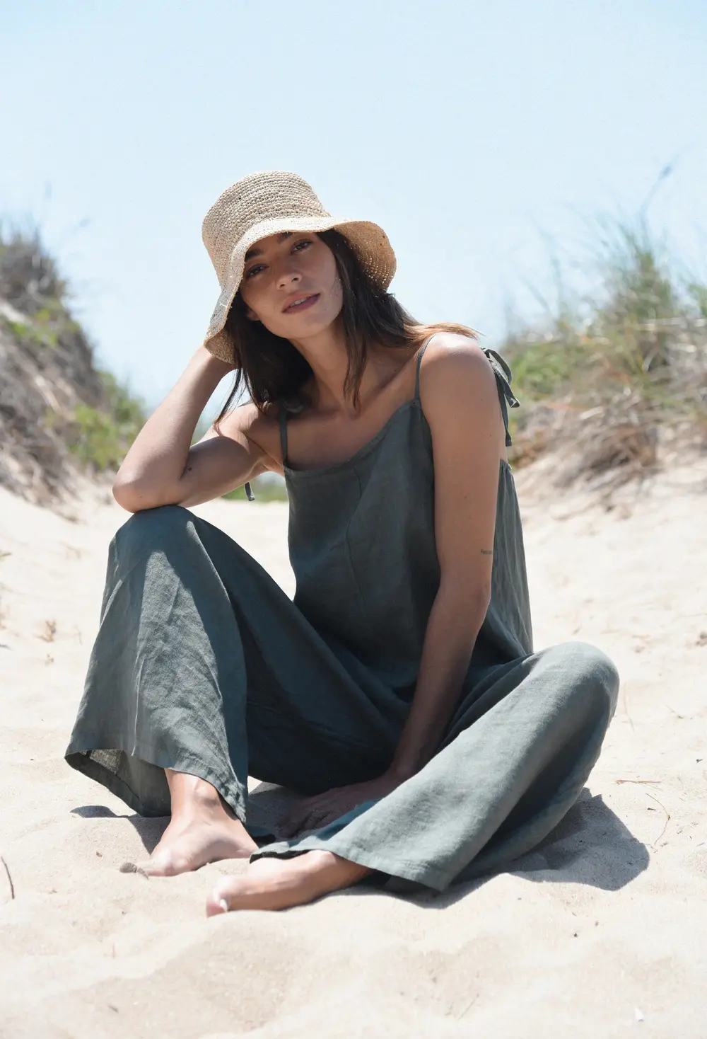 The Juno Jumpsuit // Fern