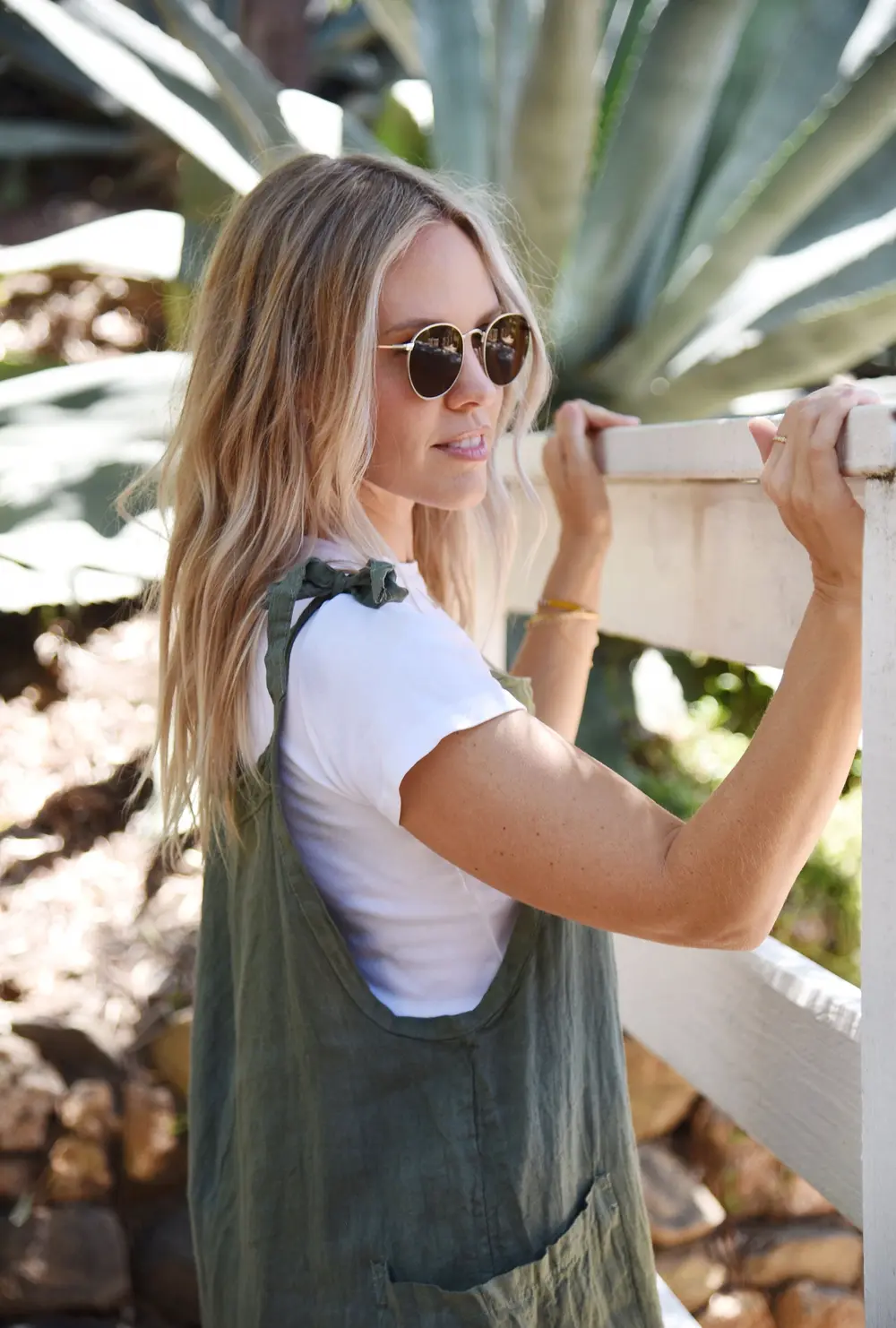 The Linen Overall // Fern