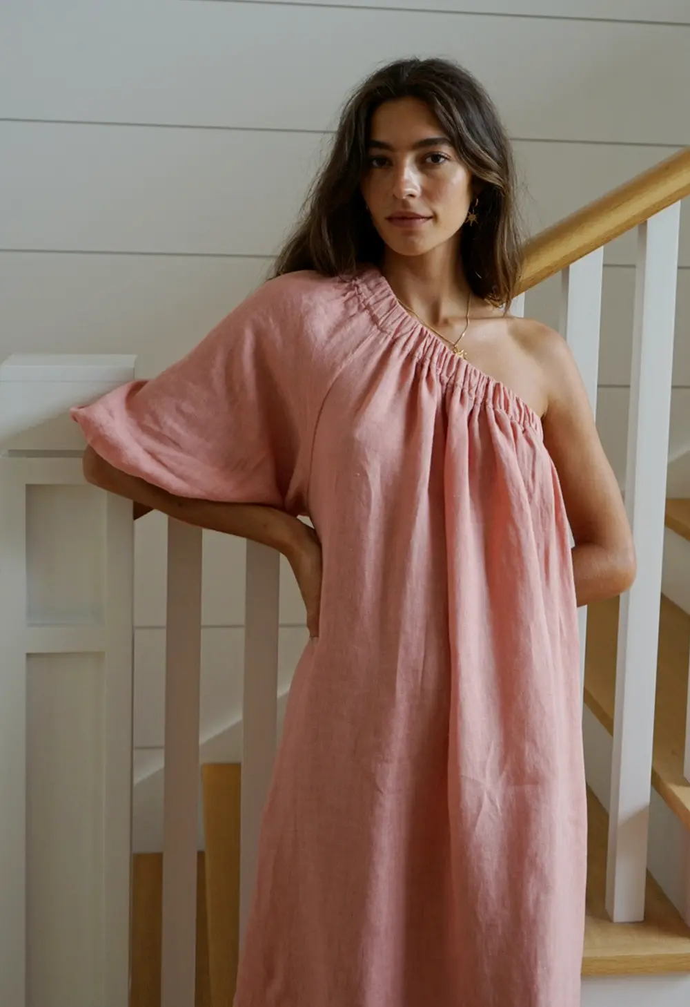 The Milos Dress // Rose